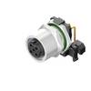 10 Stk. Weidmüller Stecker SAIEW-M12B-5-HTL