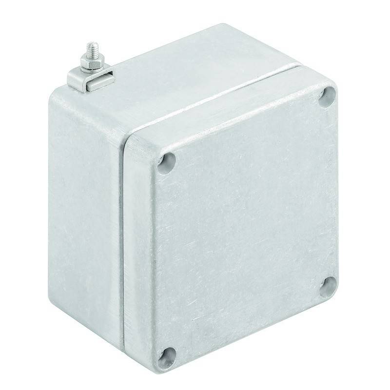 WEIDMÜLLER KLIPPON K11 EX, Klippon K (Aluminium-Leergehäuse)-0