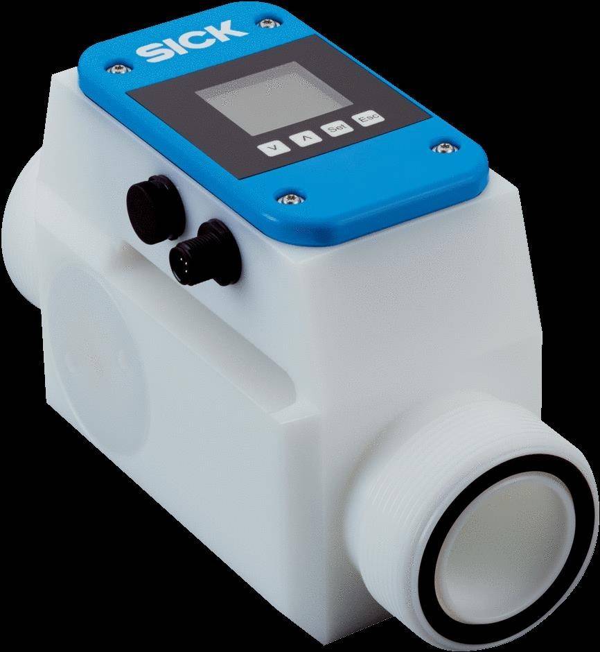 Sick Durchflusssensor FFUC25-3G1IO-0