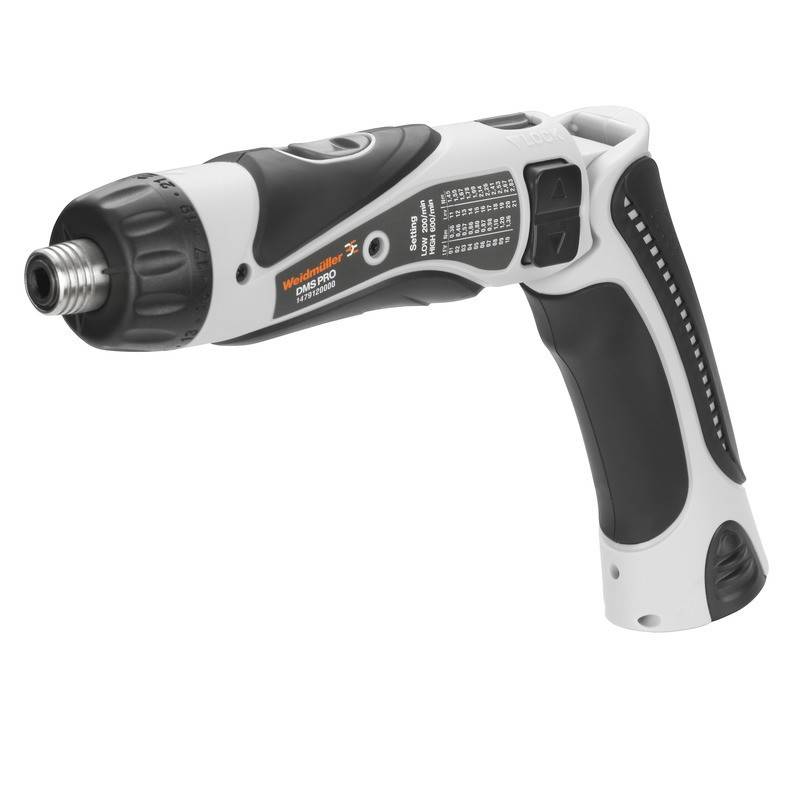 WEIDMÜLLER DMS PRO, Schraubwerkzeug-0