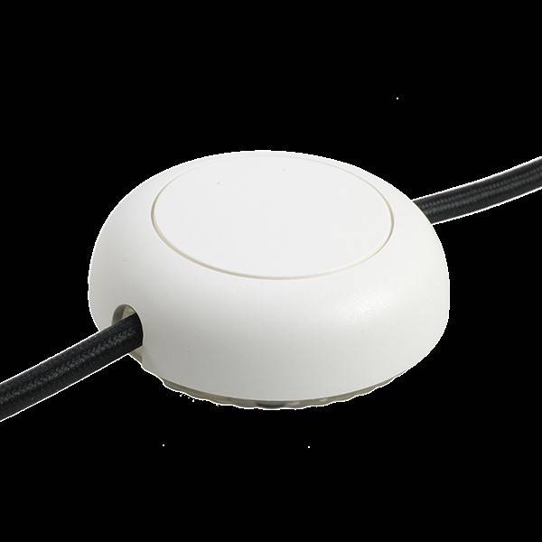 924.0167 - LED-Schnur-Drehdimmer Serie 8124 weiss-0