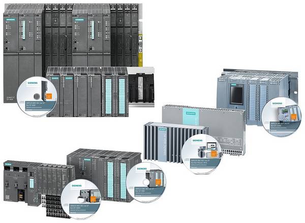 SIEM 6AG6003-0CF01-0AA0 SIPLUS RIC Bibliothek für SIMATIC Win AC, Runtime Lizenz