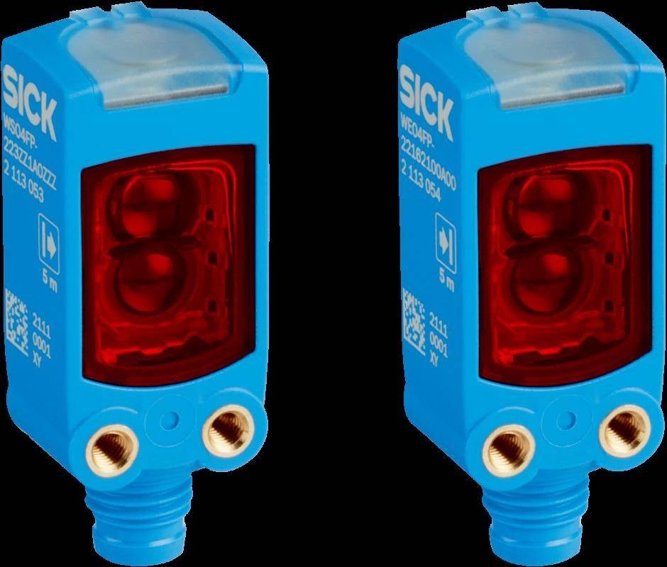 SICK 1120404 Miniatur-Lichtschranken, W4F, WSE4FP-21312100ZZZ, Schaltabstand min-0