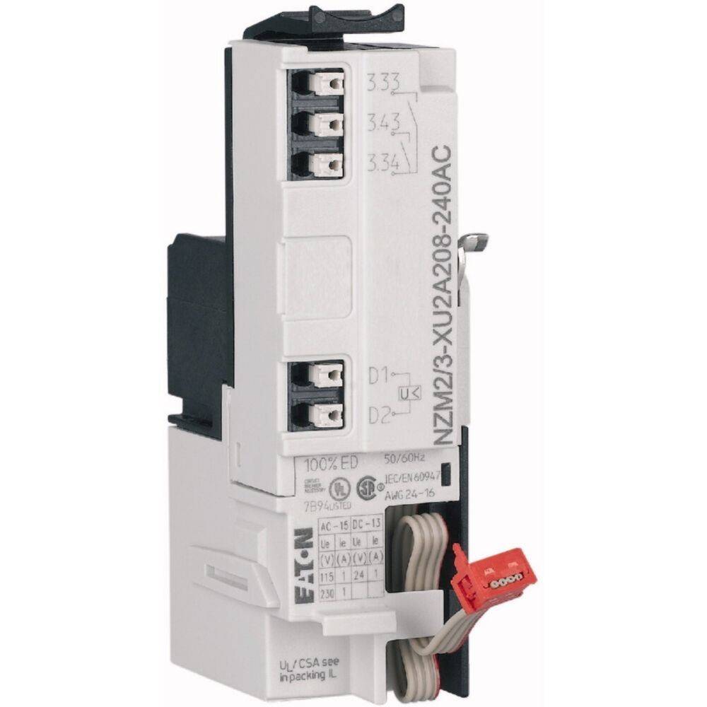 Eaton Unterspannungsauslöser NZM2/3-XU2A208-240AC-1