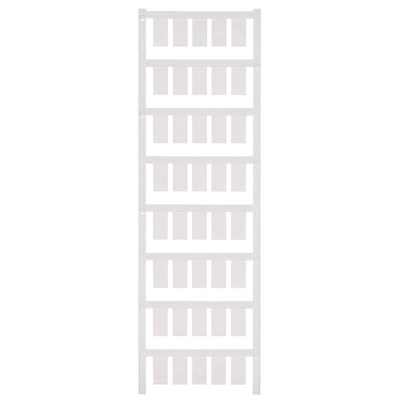 40 Stk. Weidmüller Gerätemarkierung ESG 9/17 MC-0