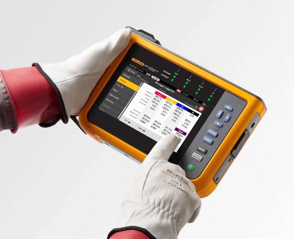 Fluke Netzqualitätsanalysator FLUKE-1777/BASIC-0