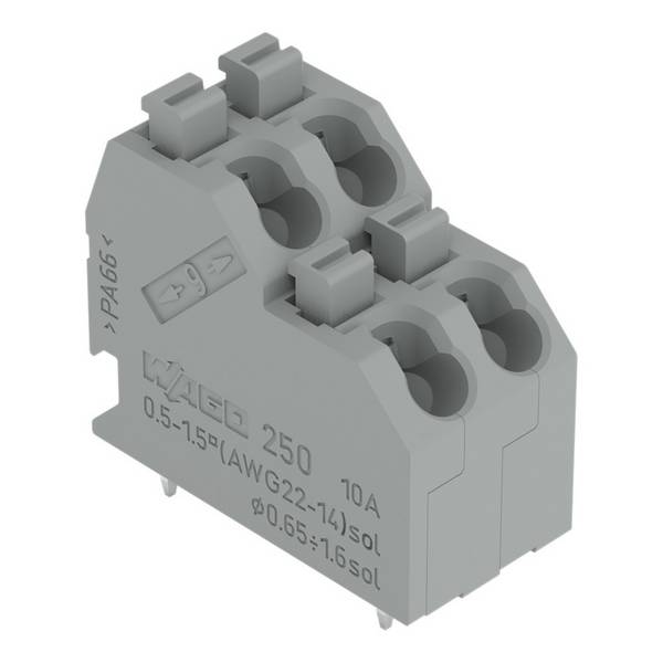 66 Stk. WAGO GmbH & Co. KG DoppelstockLeiterplatt