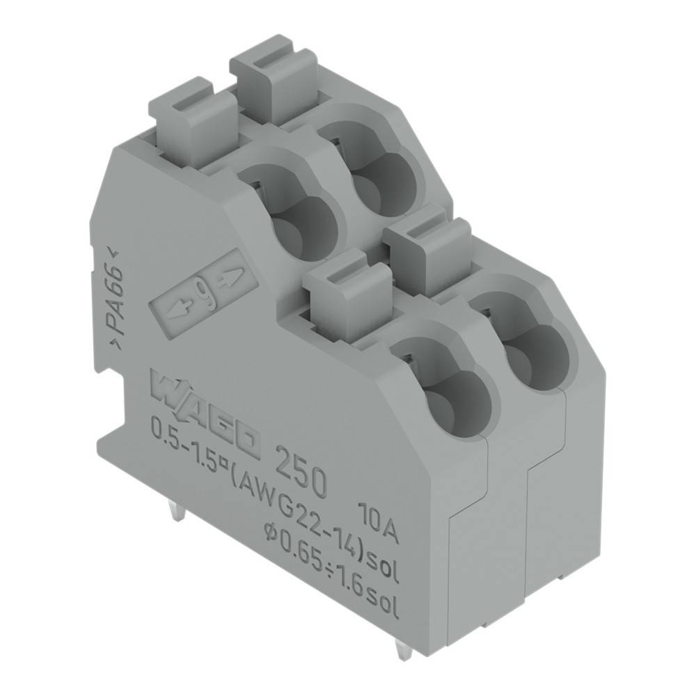66 Stk. WAGO GmbH & Co. KG DoppelstockLeiterplatt-0