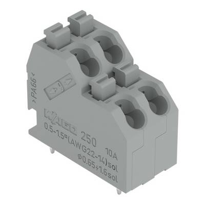 66 Stk. WAGO GmbH & Co. KG DoppelstockLeiterplatt-0