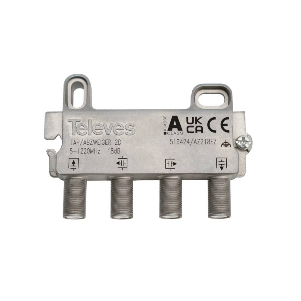Televes Abzweiger 2f. AZ218FZ-0