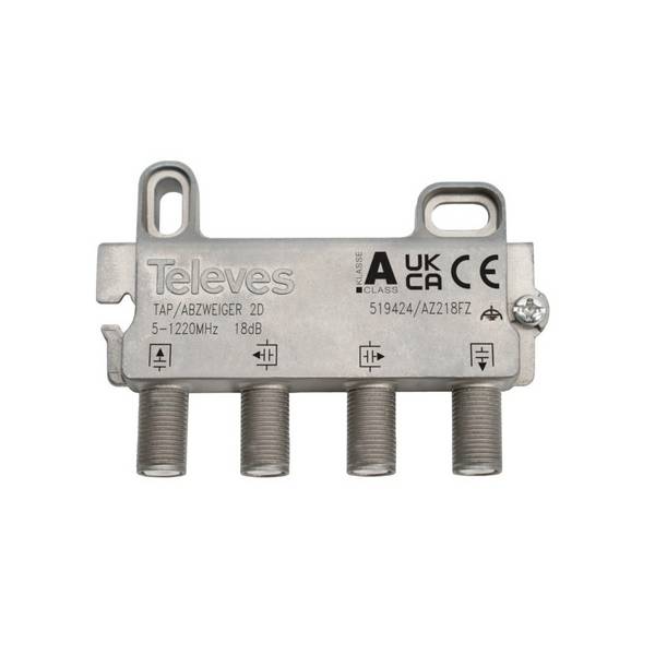 Televes Abzweiger 2f. AZ218FZ