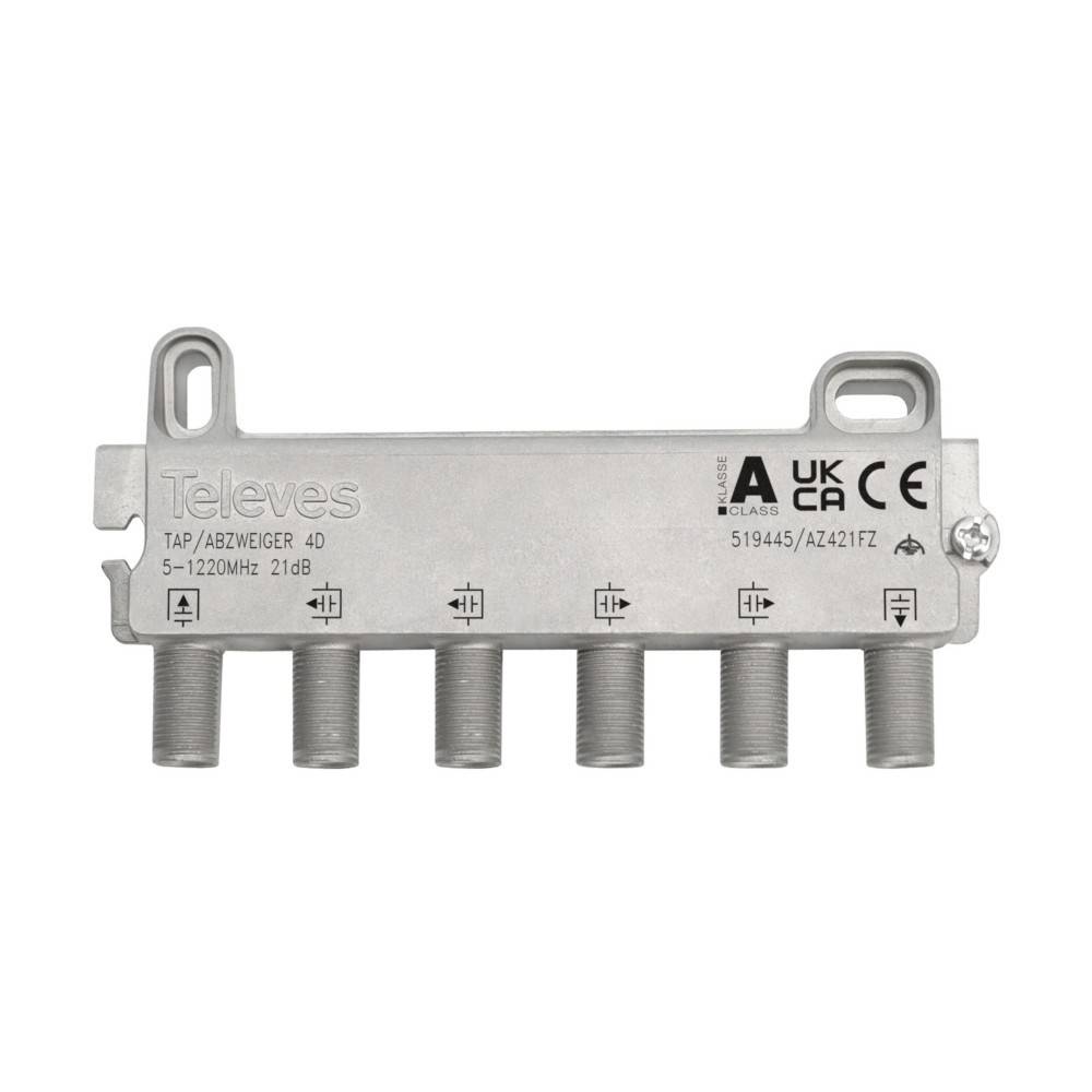 Televes Abzweiger 4f. AZ421FZ-0