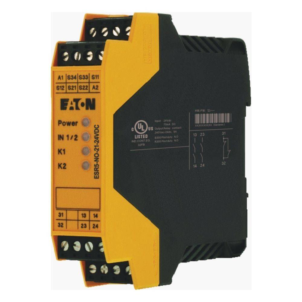 Eaton Sicherheitsrelais ESR5-NO-21-24VDC