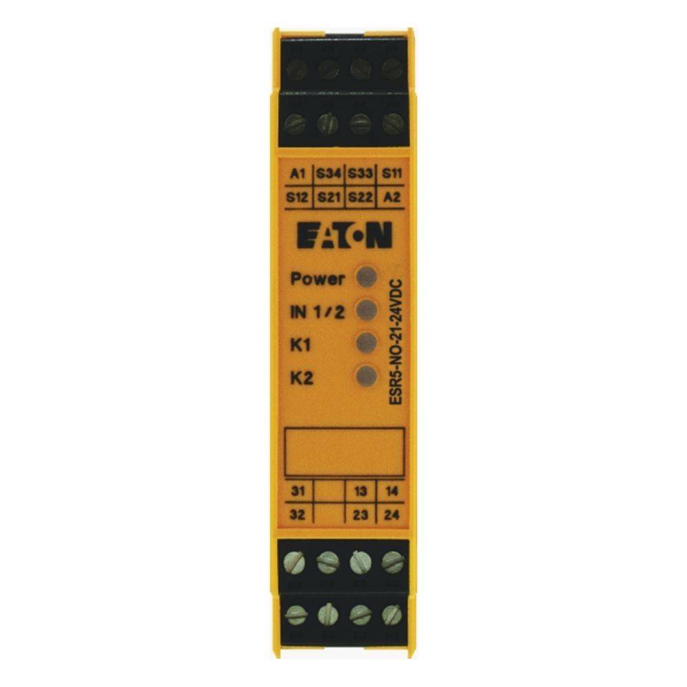 Eaton Sicherheitsrelais NOT-AUS 24V DC ESR5-NO-21-24VDC-1