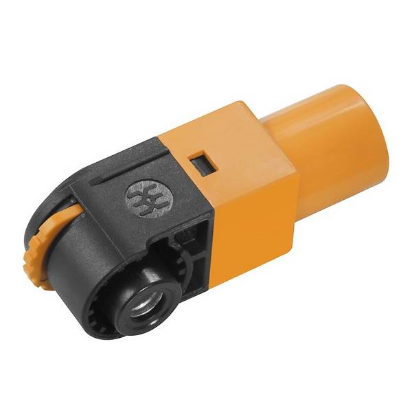 5 Stk. Weidmüller Steckverbinder WBC-P-6BK-16