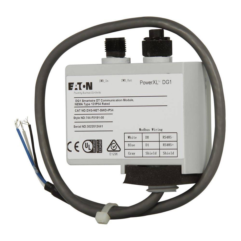 Eaton SmartWire-DT Modul DXG-NET-SWD-IP54-0