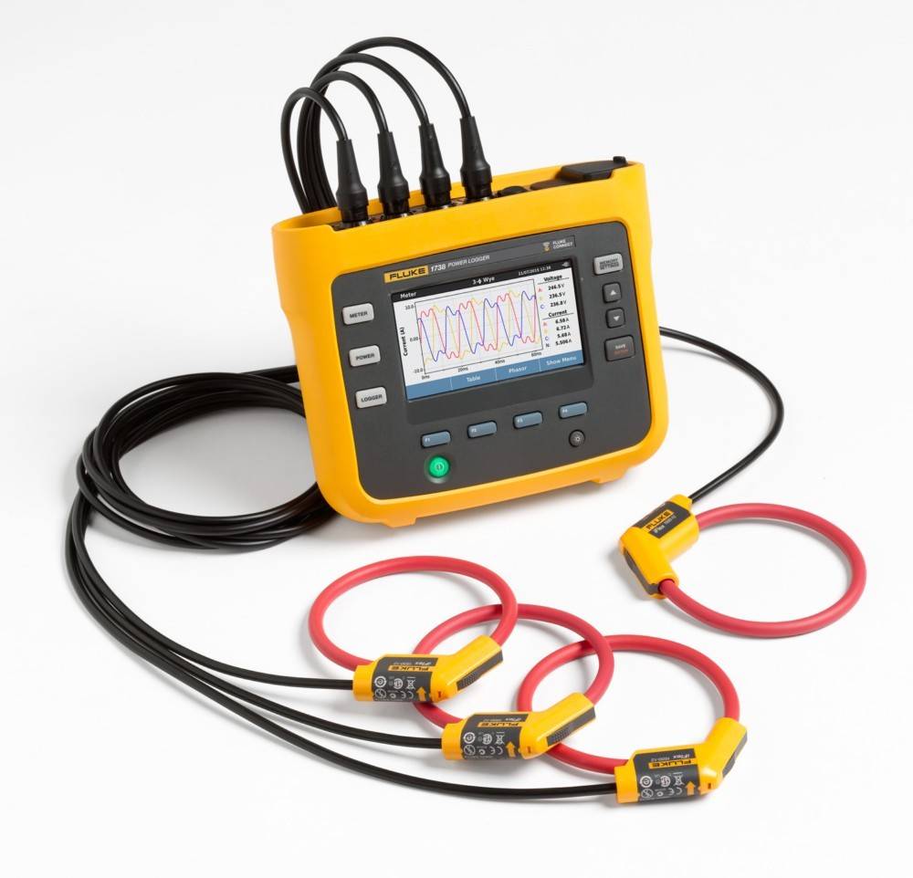 Fluke Netzqualitäts-Logger FLUKE-1738/GOLD-IGF-0