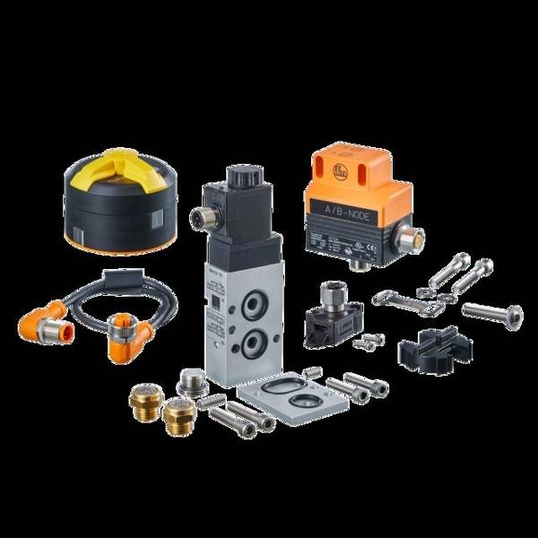ifm Electronic ZZ0668, ASInterface Automatisierungsset für pneumatische Schwenkantriebe