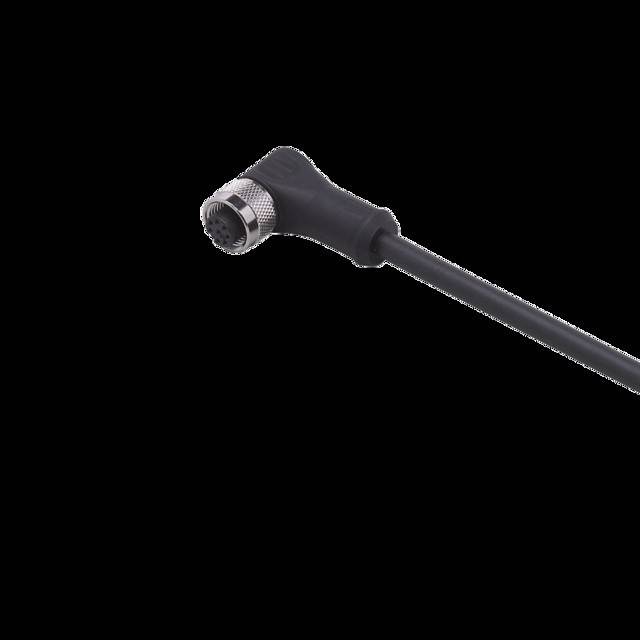 IFM E10980 Kabeldose abgewinkelt M12 8-polig AC/DC-0