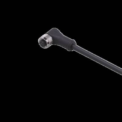 IFM E10980 Kabeldose abgewinkelt M12 8-polig AC/DC-0