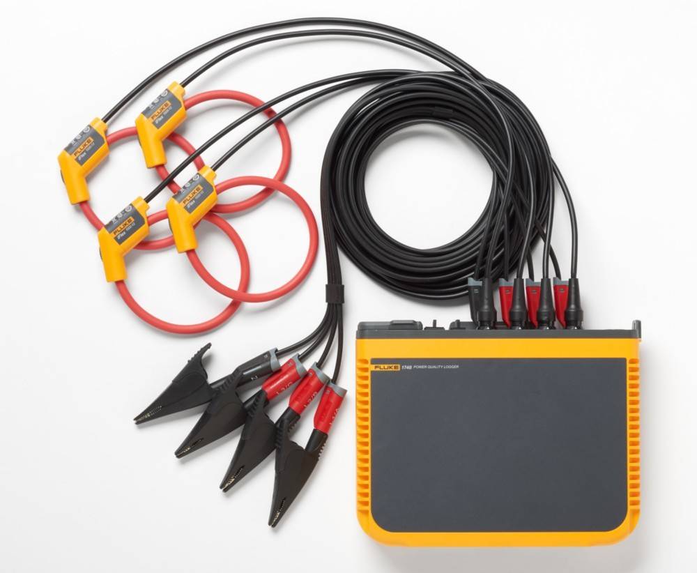 Fluke Netzqualitäts-Logger FLUKE-1748/30/EUS-0