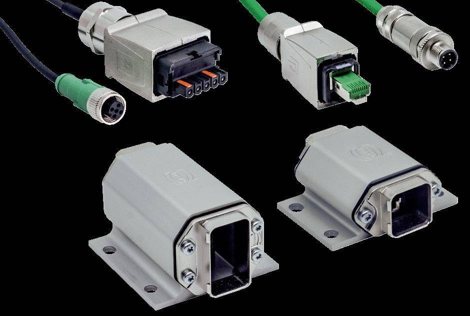 Sick 2105495, Adapterkit microScan3 – PROFINET M12 auf Push-Pull-0