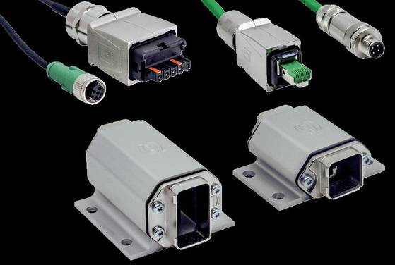 Sick 2105495, Adapterkit microScan3 – PROFINET M12 auf Push-Pull