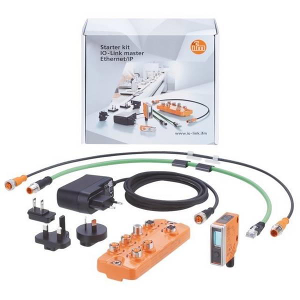 IO-Link Master Starterkit ifm electronic ZZ1120