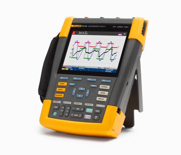 Fluke ScopeMeter FLUKE-190-204-III-S