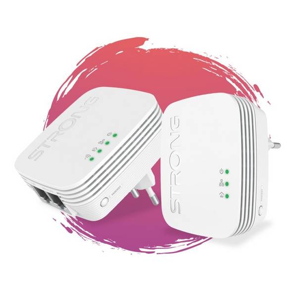 Strong Powerline Kit mit 2 POWERL600DUOMINI