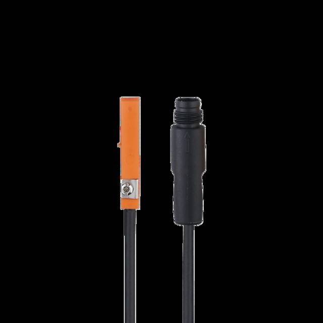 ifm Electronic MRT3038BBKOA/R/0,3M/ZH/AS, T-Nut-Zylindersensor mit Reedkontakt, Selbstsichernde Vorrichtung, P/n: MR0129