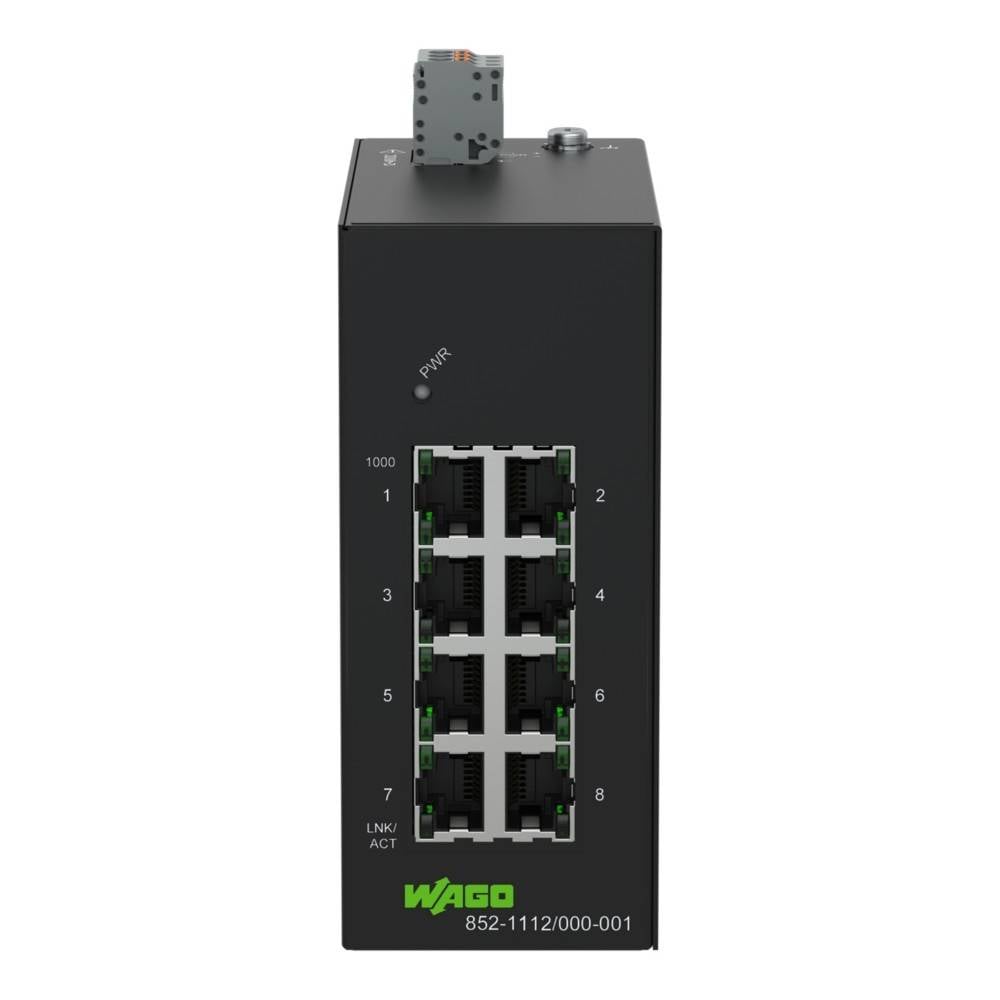 WAGO 852-1112/000-001 Industrial-ECO-Switch 8 Ports 1000Base-T Industriematerial Automation-1