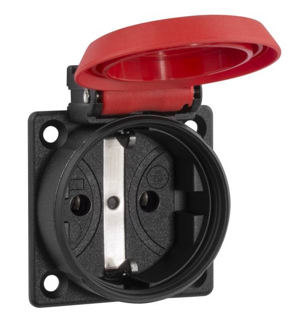 100 Stk. ABL GmbH EB-Steckdose 1561