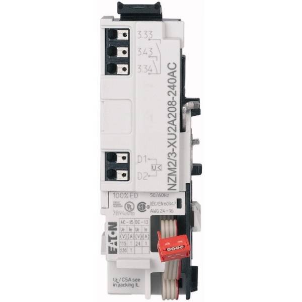 Eaton Unterspannungsauslöser NZM2/3-XU2A208-240AC
