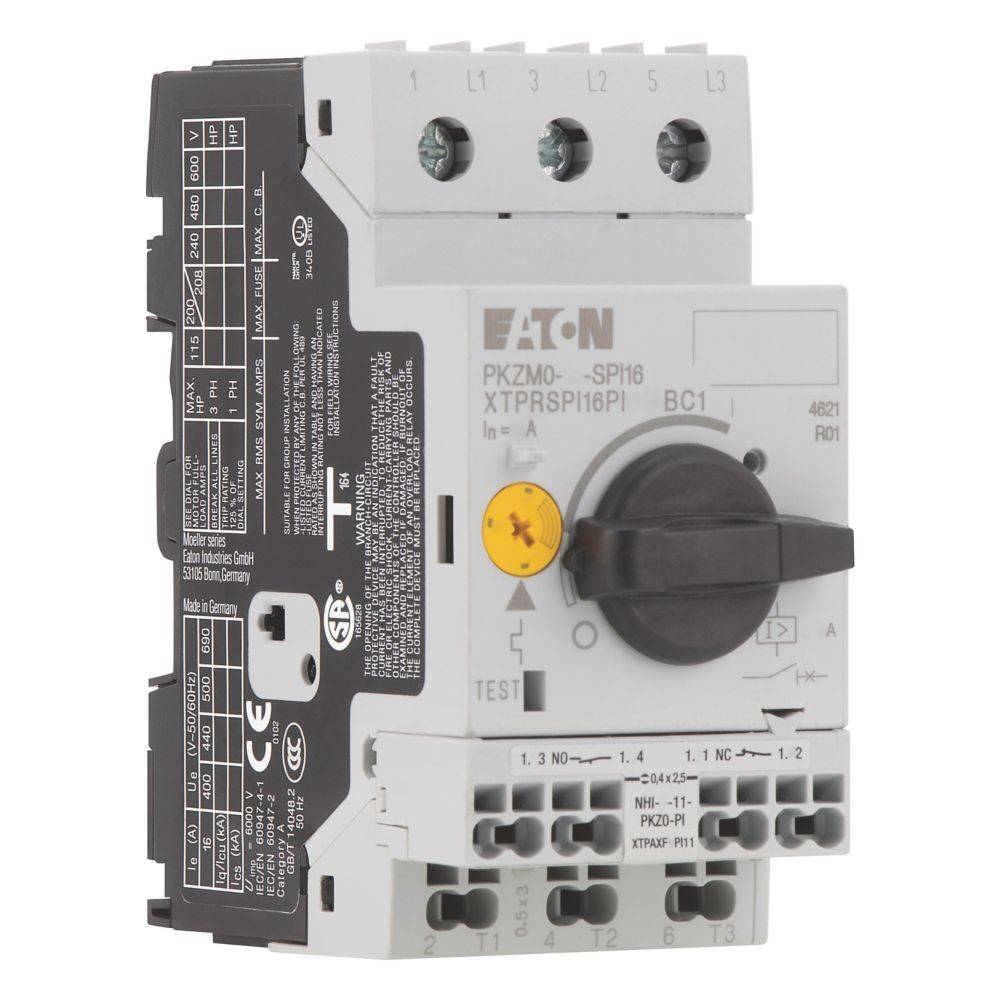 Eaton Motorschutzschalter PKZM0-4-SPI16#400184-2