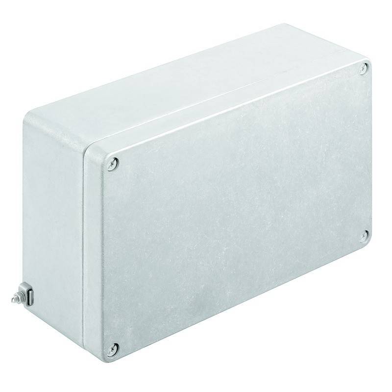 WEIDMÜLLER KLIPPON K61 EX, Klippon K (Aluminium-Leergehäuse)-0