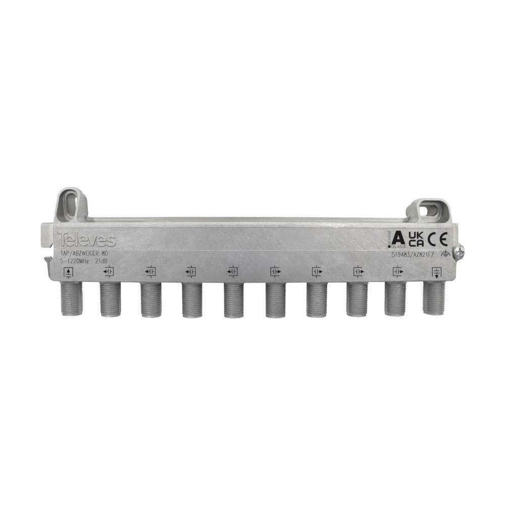 Televes Abzweiger 8f. AZ821FZ-0