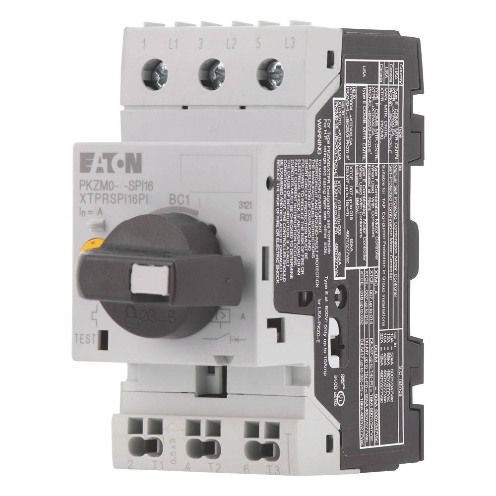 Eaton Motorschutzschalter PKZM0-2,5-SPI16/AK-1