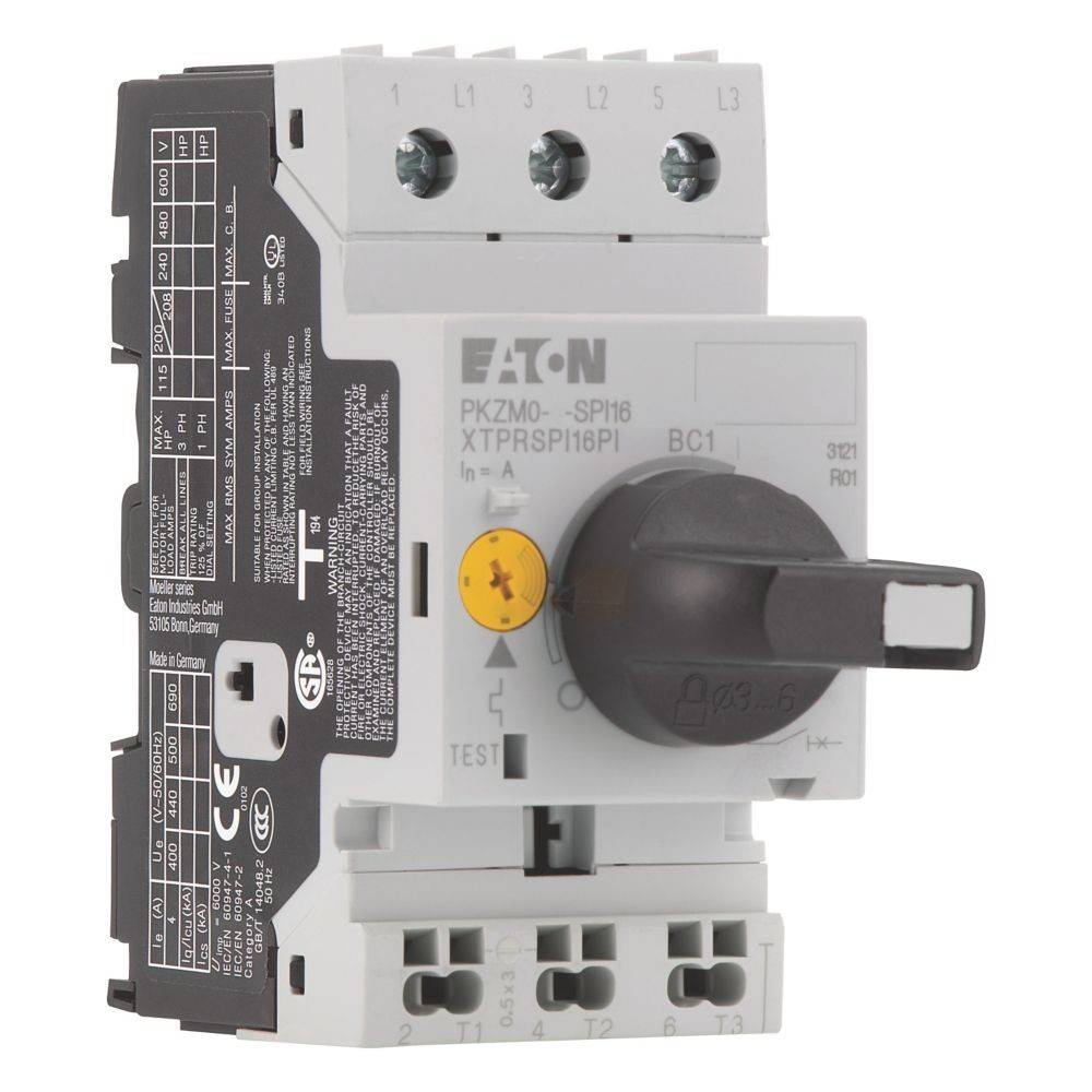 Eaton Motorschutzschalter PKZM0-2,5-SPI16/AK-2