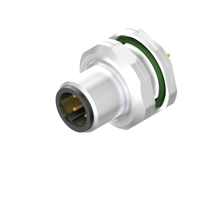 10 Stk. Weidmüller Stecker SAIEM12SB4H5.5TLPG9