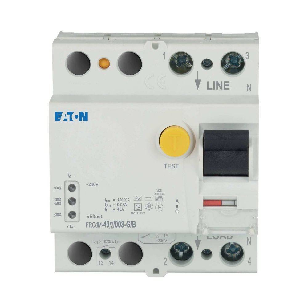 Eaton Digitaler FI-Schalter FRCdM-40/2/003-G/B-0