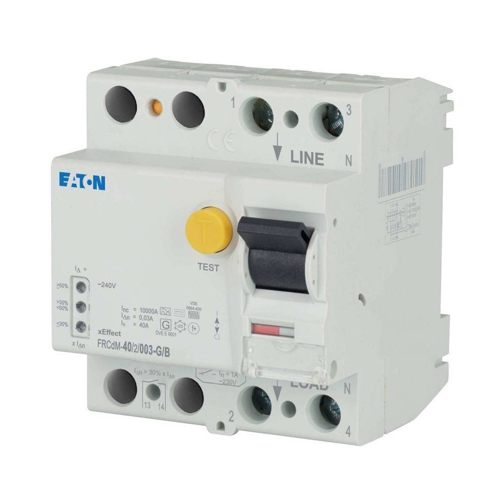 Eaton Digitaler FI-Schalter FRCdM-40/2/003-G/B-1