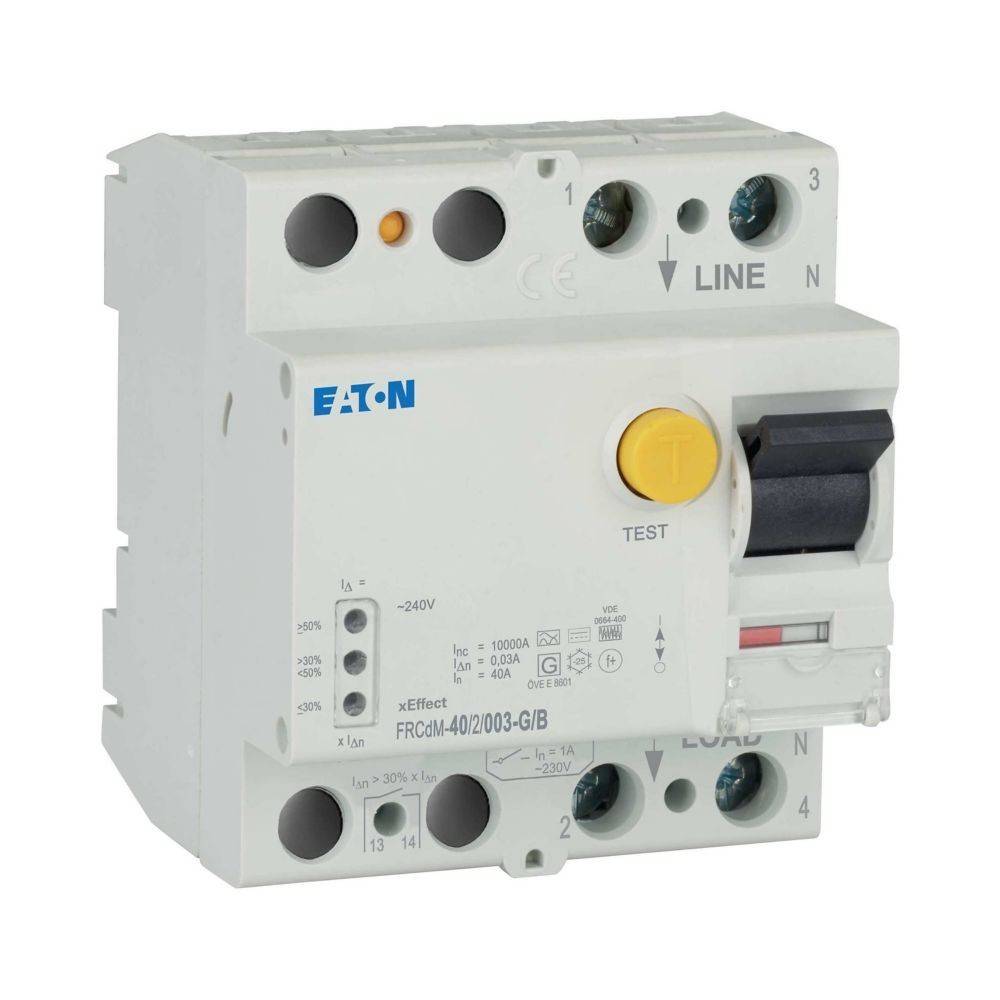 Eaton Digitaler FI-Schalter FRCdM-40/2/003-G/B-2