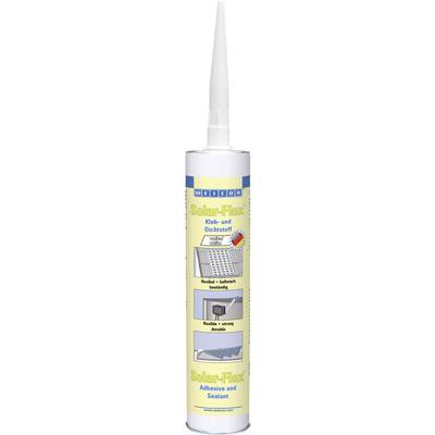 WEICON Solar-Flex Klebe- und Dichtmasse Herstellerfarbe Weiß 13750290 290 ml