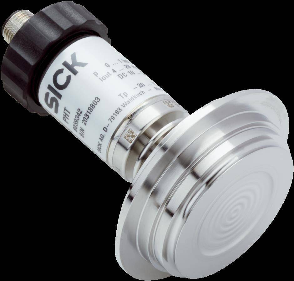 Sick Drucksensor PHT-RB010SVF0S0AMS0Z-0