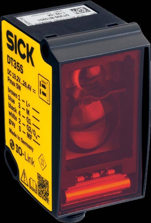 Sick DT35S-B15251, Laser-Abstandssensor, P/n: 1122104-0