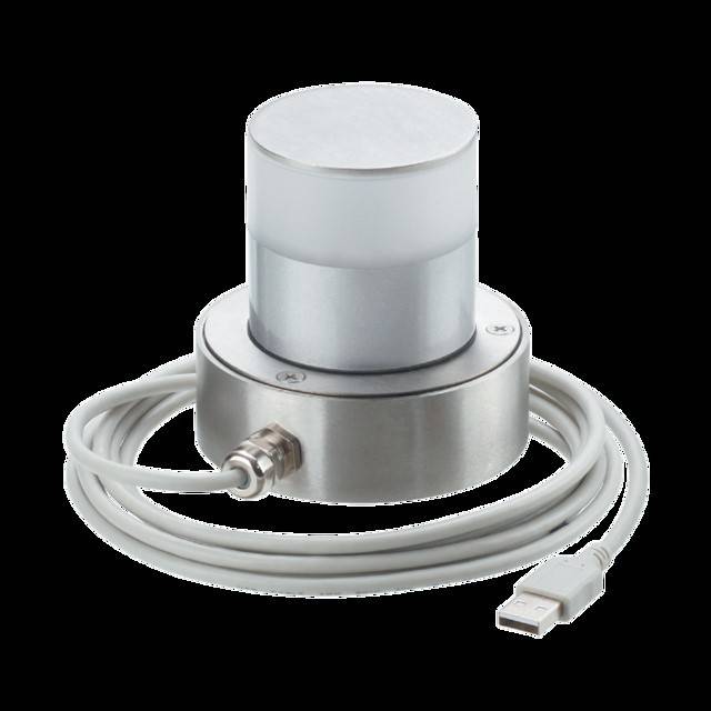 ifm Electronic ZJF035, 1SegmentSignalleuchte mit USBAnschluss-0