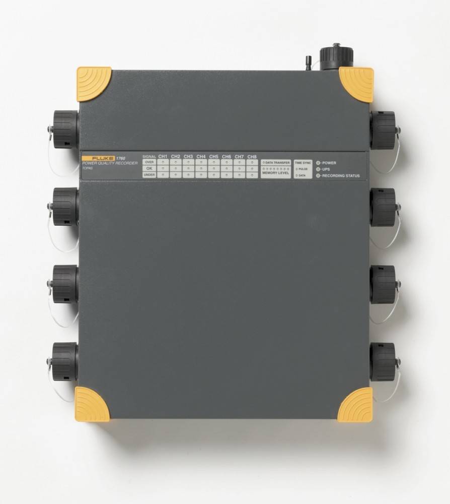 Fluke Netzqualitätsrecorder FLUKE-1760 BASIC-0