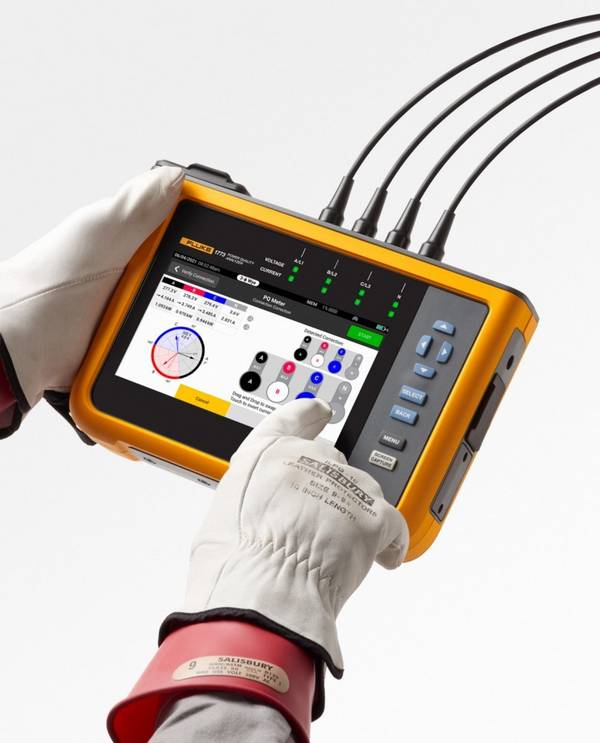 Fluke Netzqualitätsanalysator FLUKE-1773/BASIC