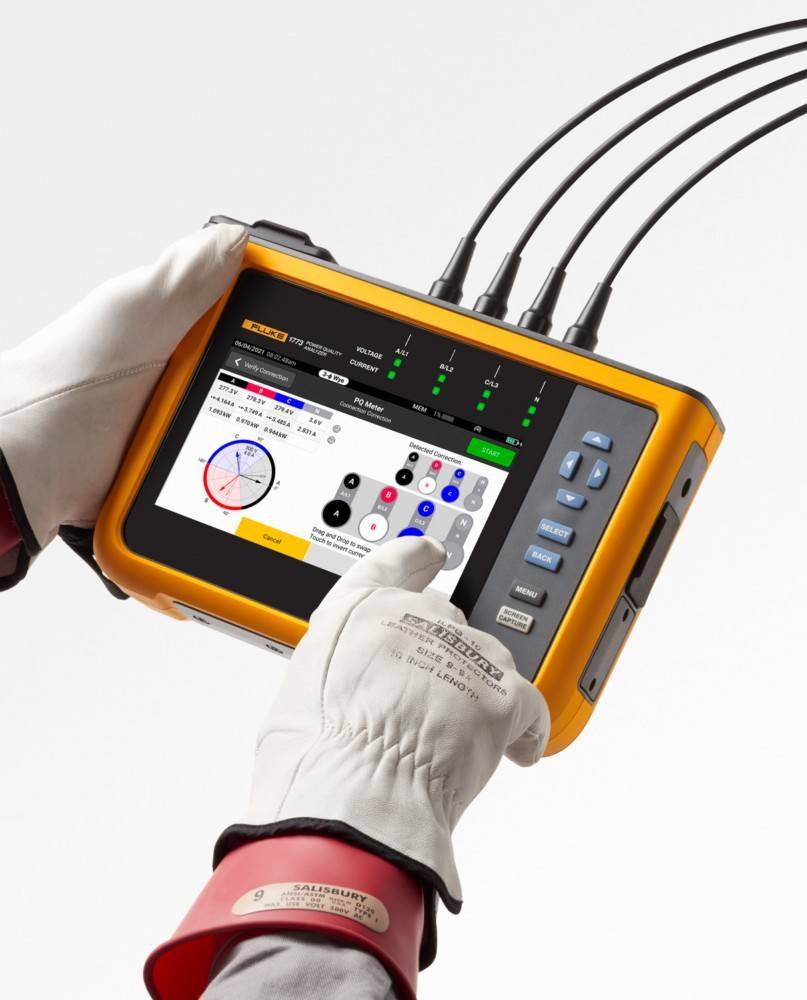 Fluke Netzqualitätsanalysator FLUKE-1773/BASIC-0